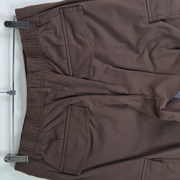 Hiking/ Camping Brown Cargo Pants Size 30 - Picture 3 of 14